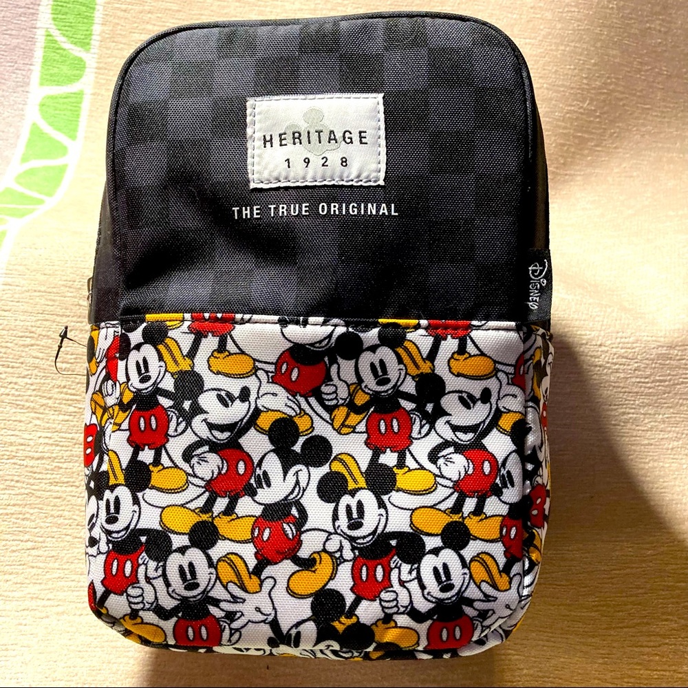 Disney Loungefly Mickey The True original sling backpack